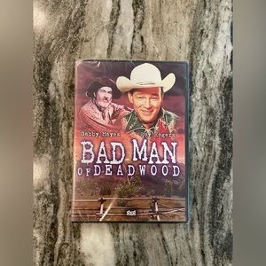 Bad Man of Deadwood Roy Rogers Gabby Hayes New Factory Sealed DVD